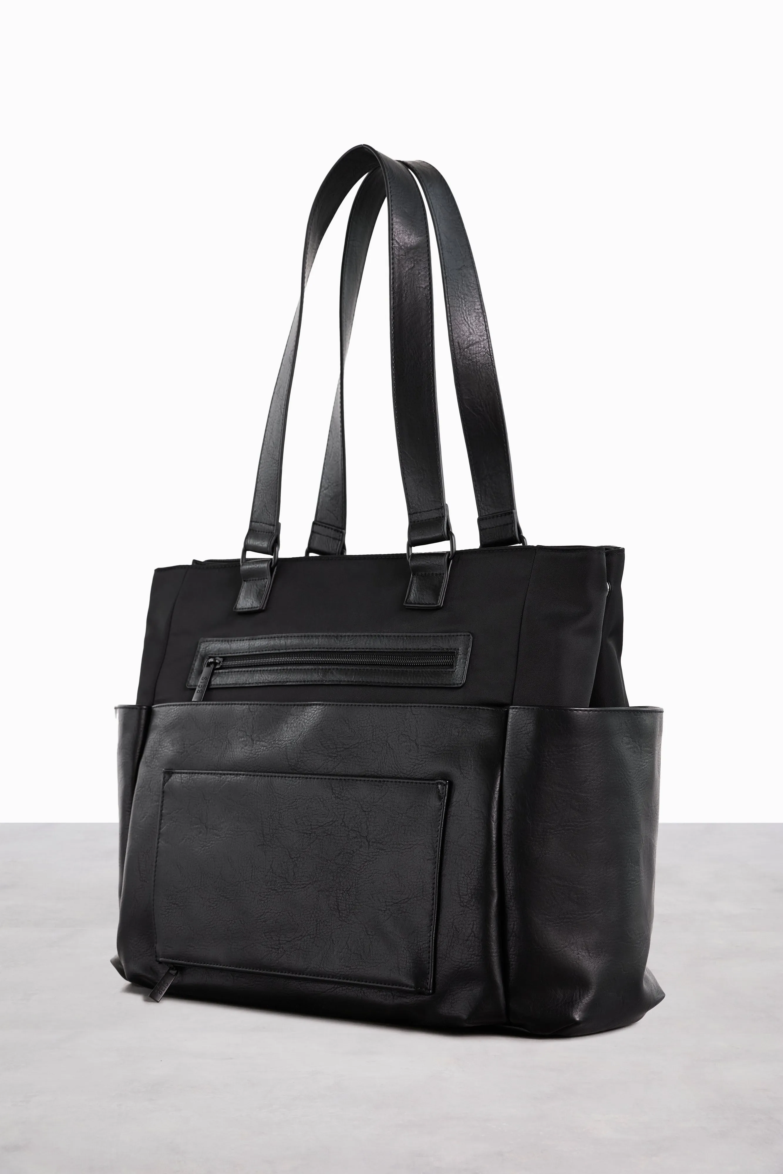 The Diaper Bag in Black