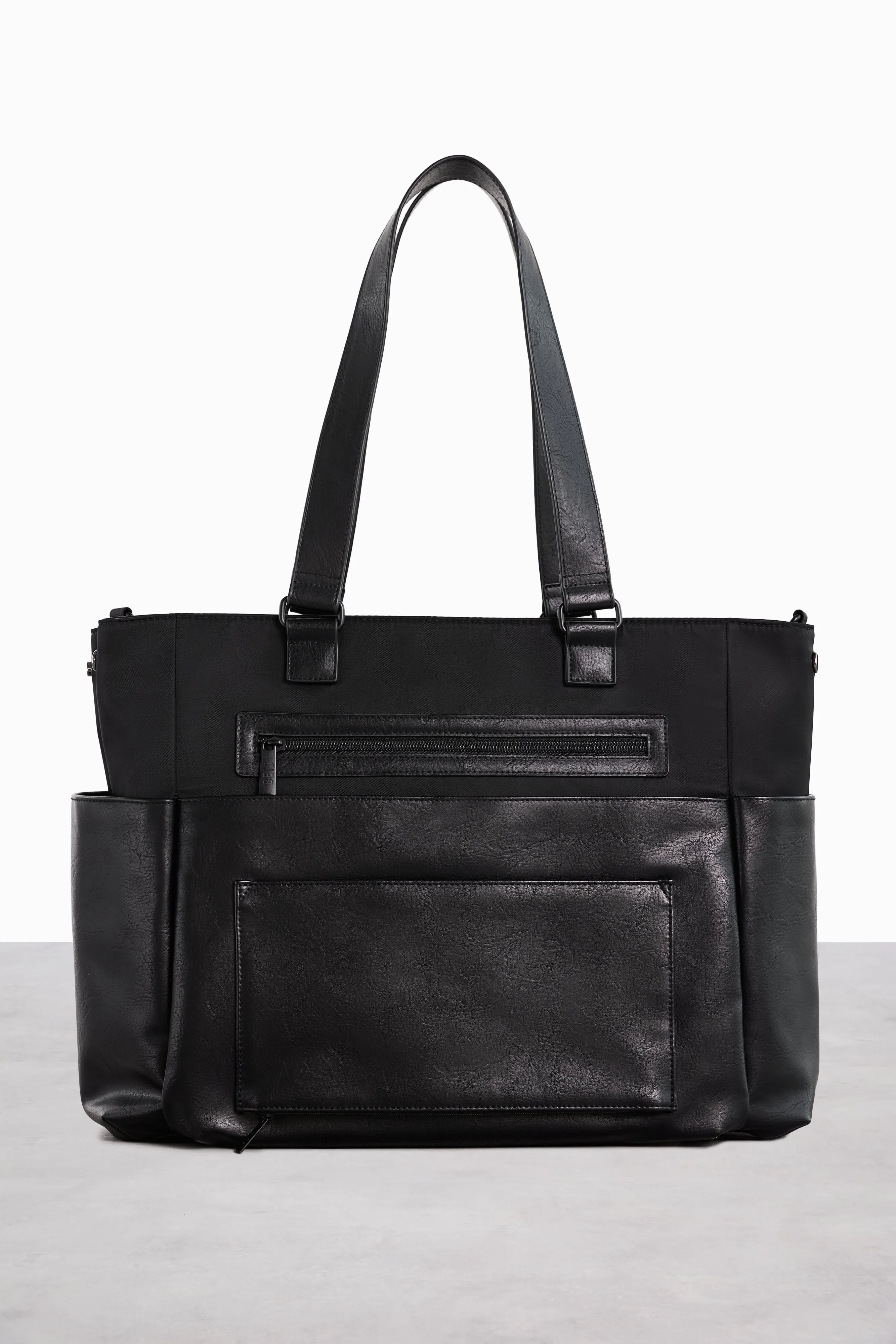 The Diaper Bag in Black