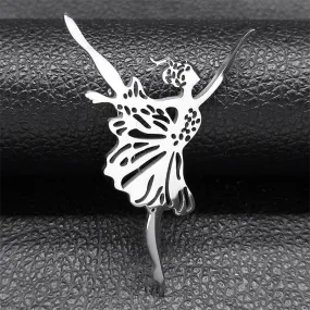 The Liekka Ballerina Brooch Pin