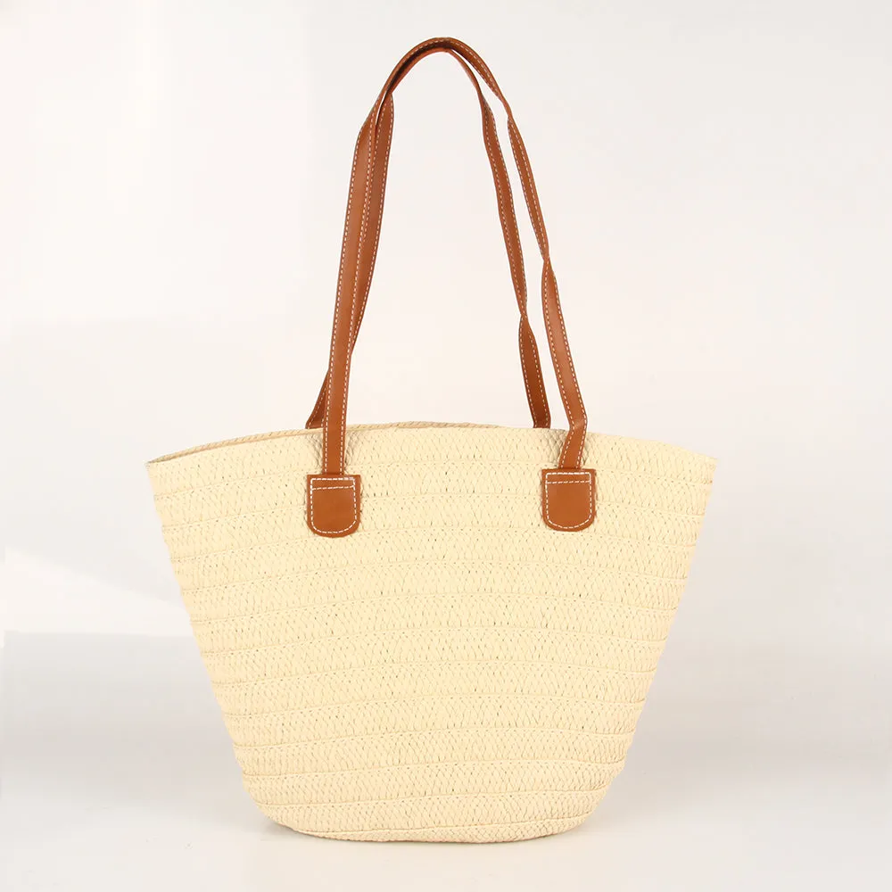 The Raffy Bag - Soft Basket Handbag