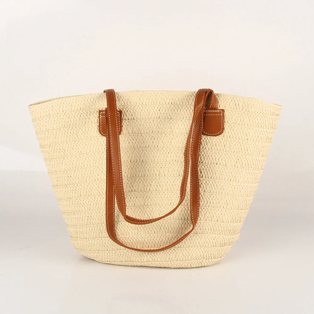 The Raffy Bag - Soft Basket Handbag