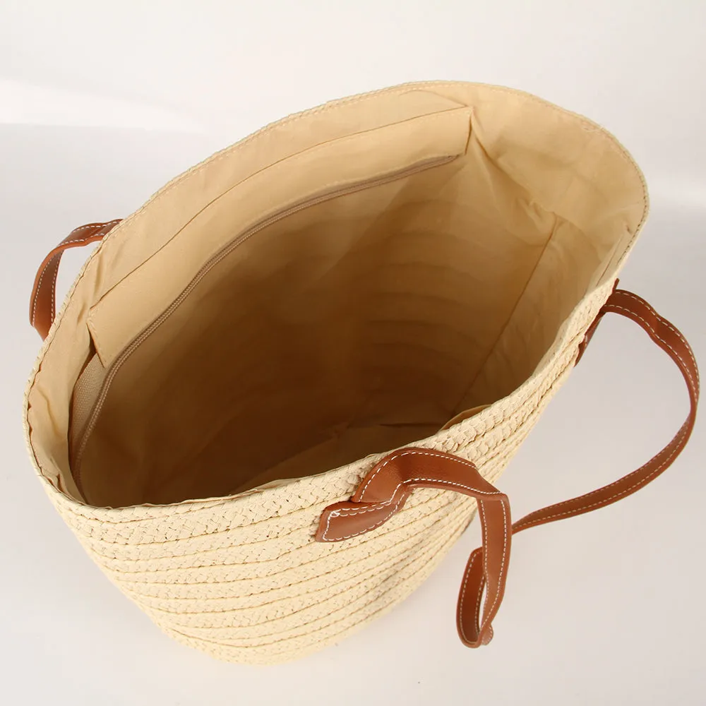 The Raffy Bag - Soft Basket Handbag