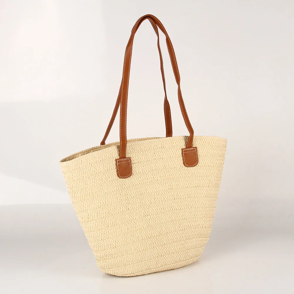 The Raffy Bag - Soft Basket Handbag