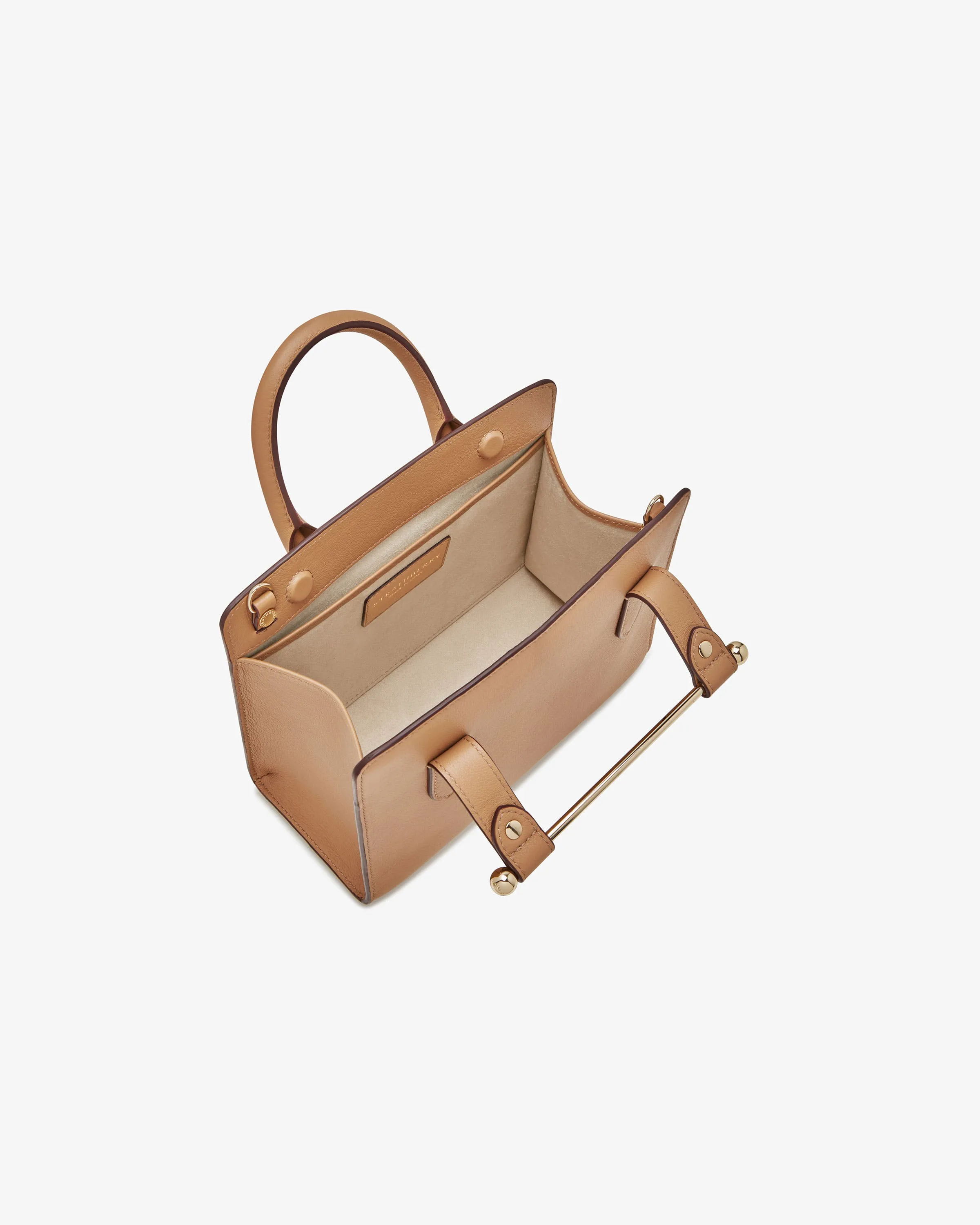 The Strathberry Mini Tote - Caramel