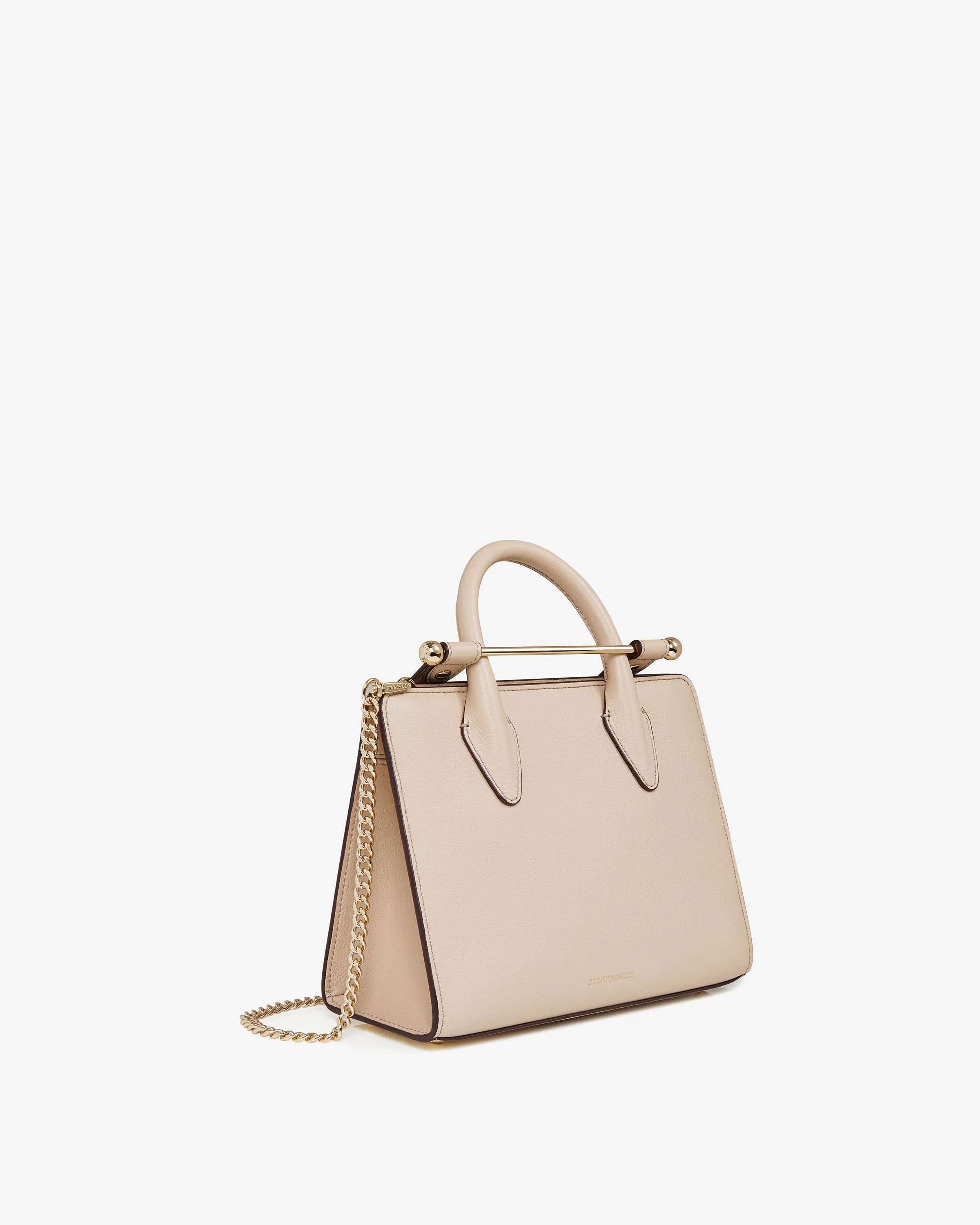 The Strathberry Mini Tote - Oat