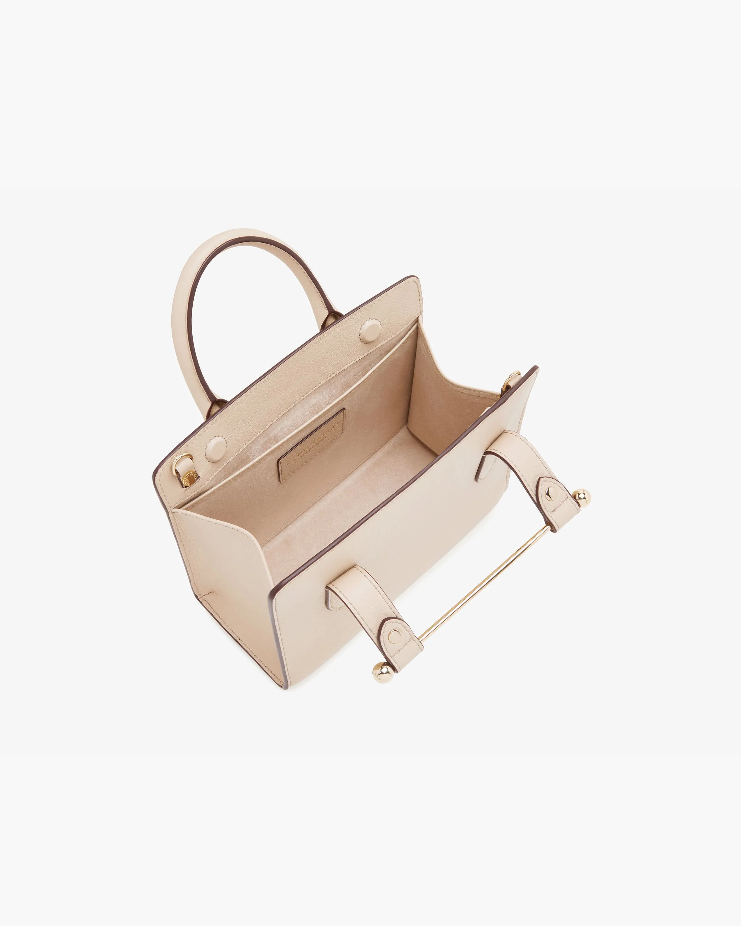 The Strathberry Mini Tote - Oat