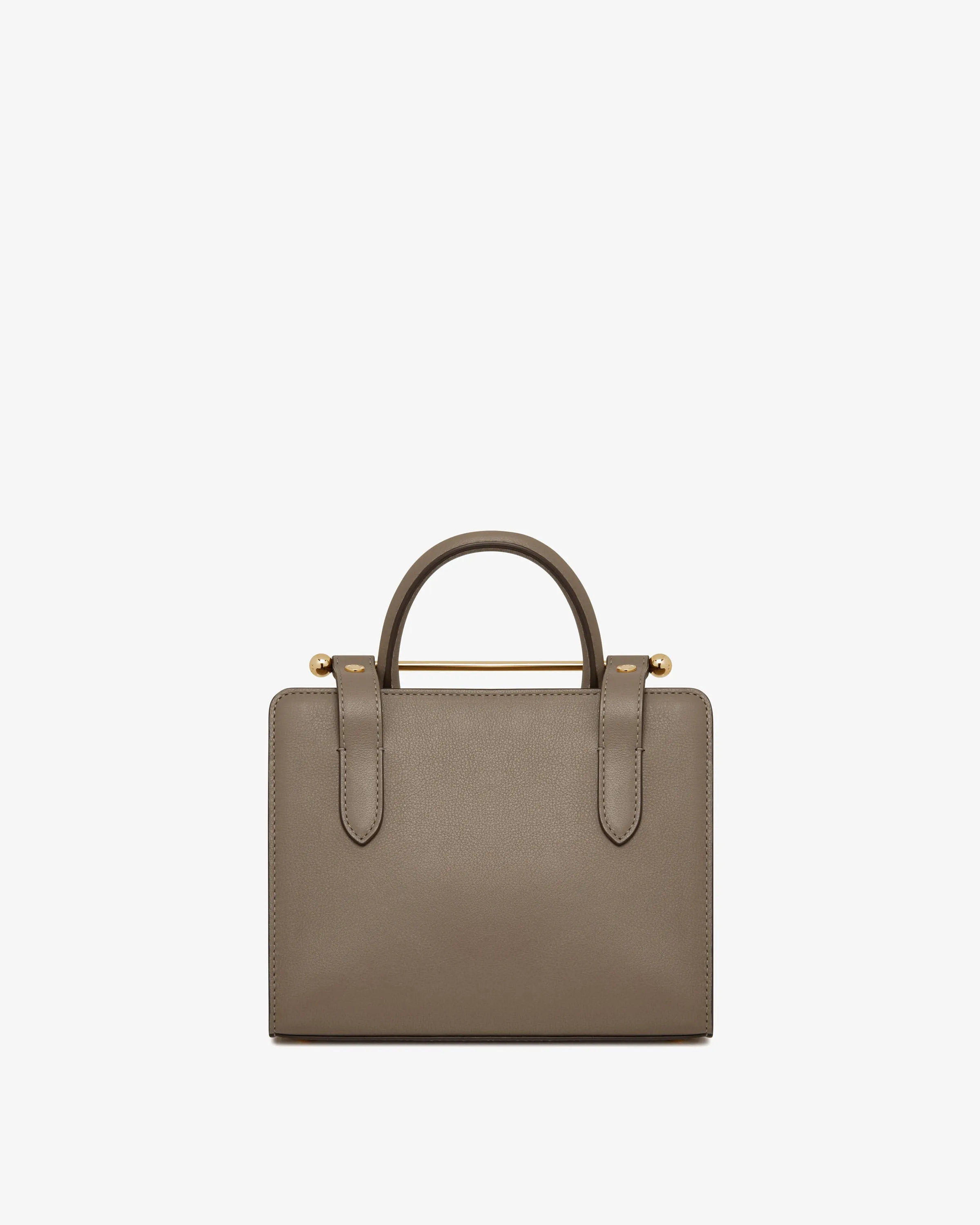 The Strathberry Mini Tote - Taupe