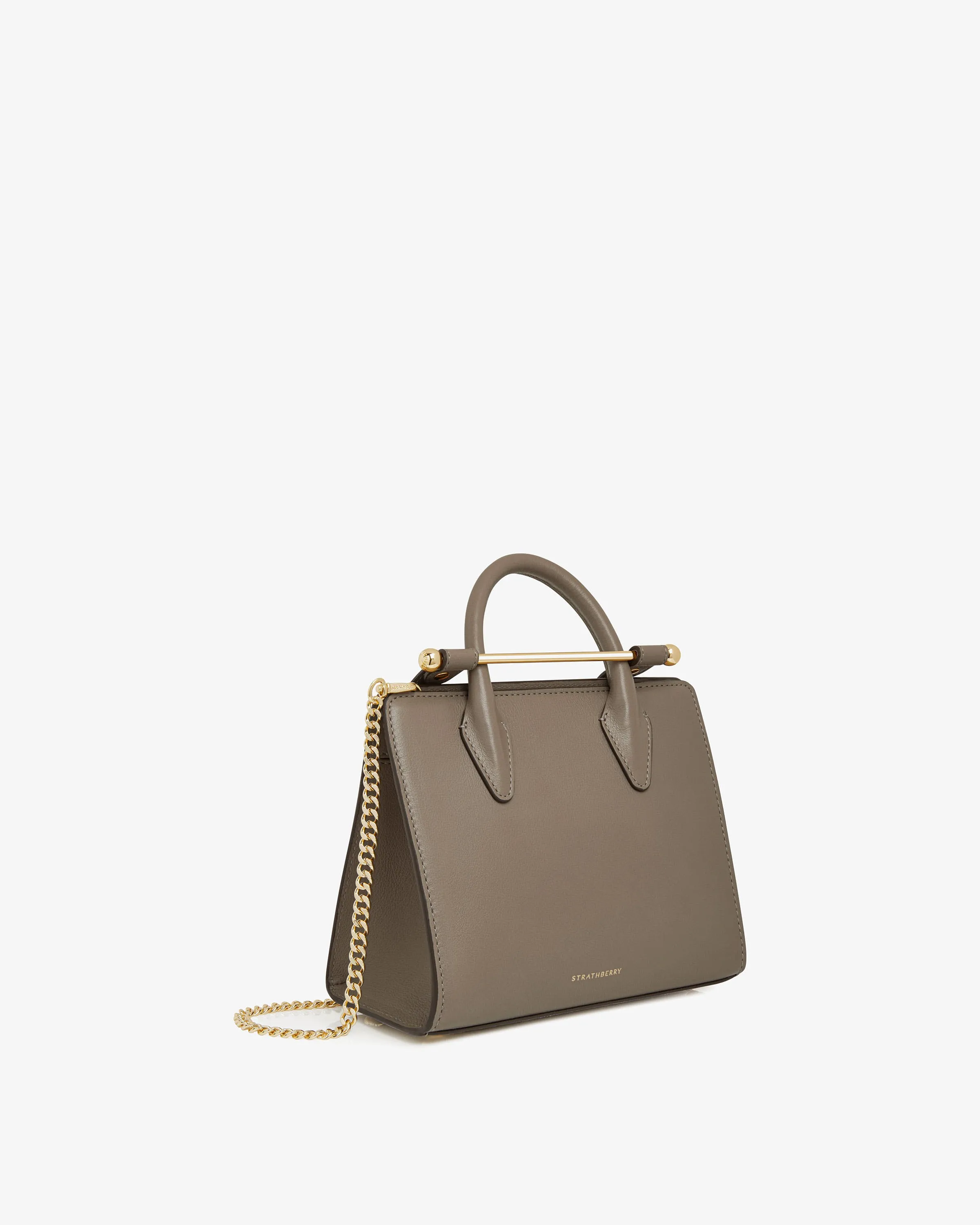 The Strathberry Mini Tote - Taupe