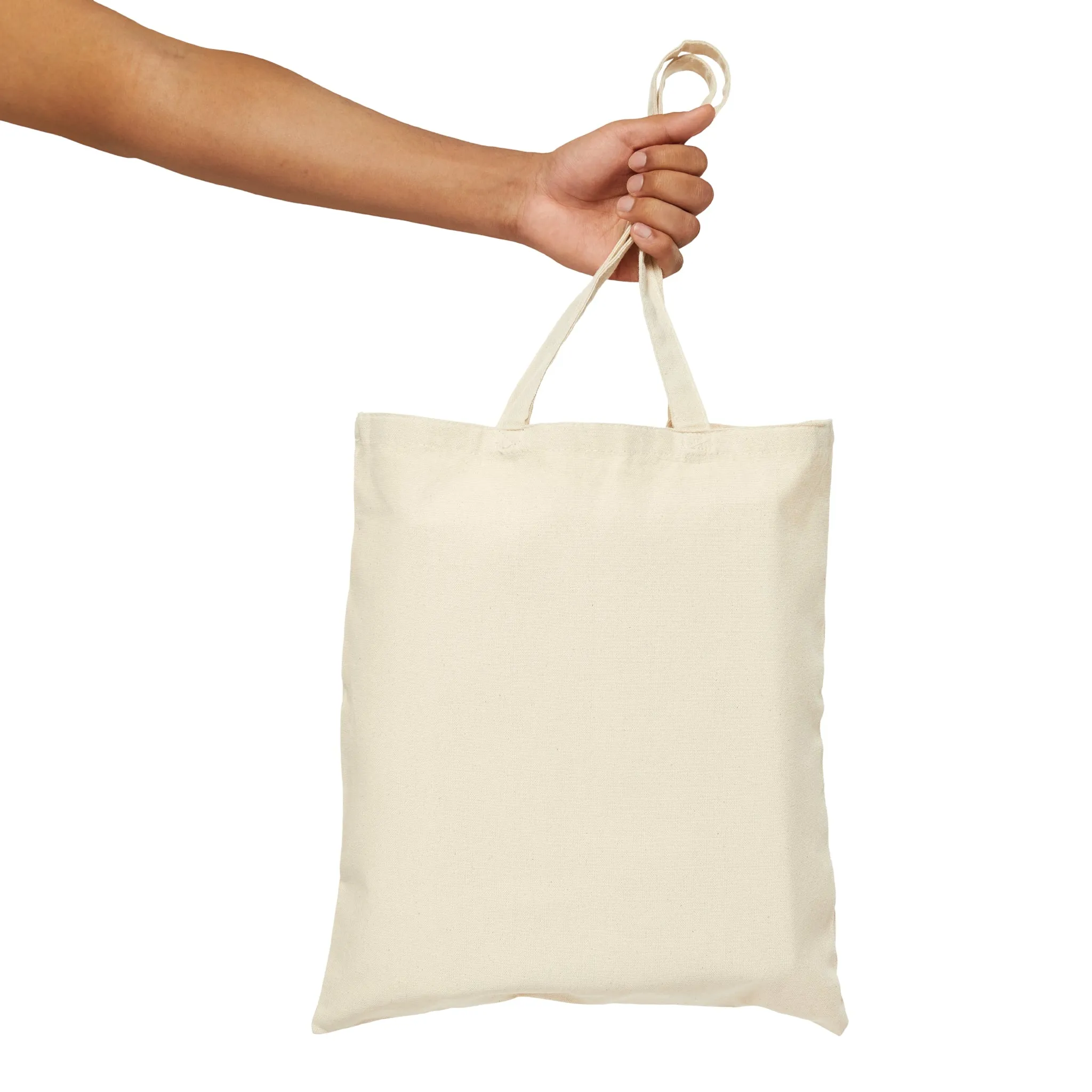 #thecenterbrooklife Cotton Canvas Tote Bag