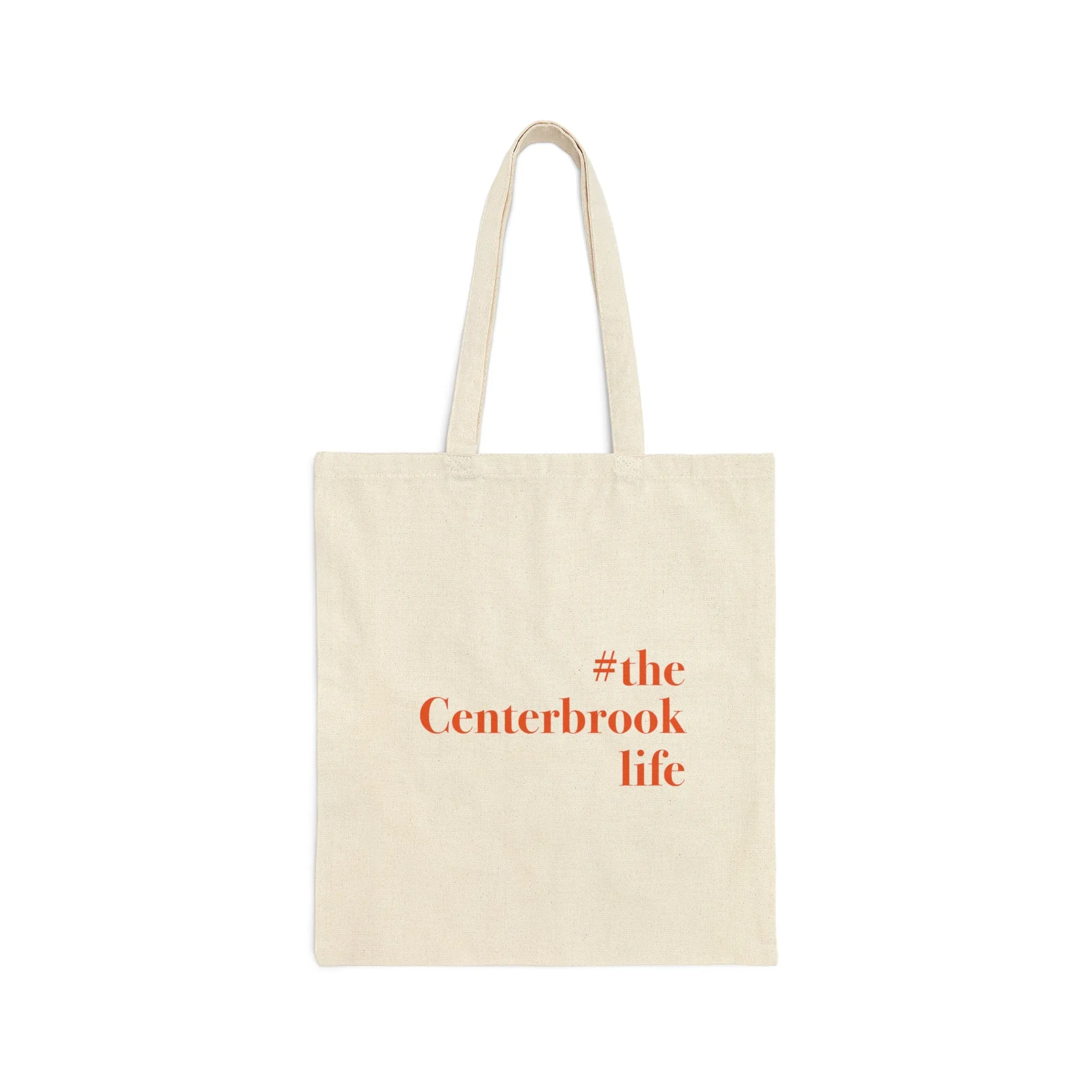 #thecenterbrooklife Cotton Canvas Tote Bag