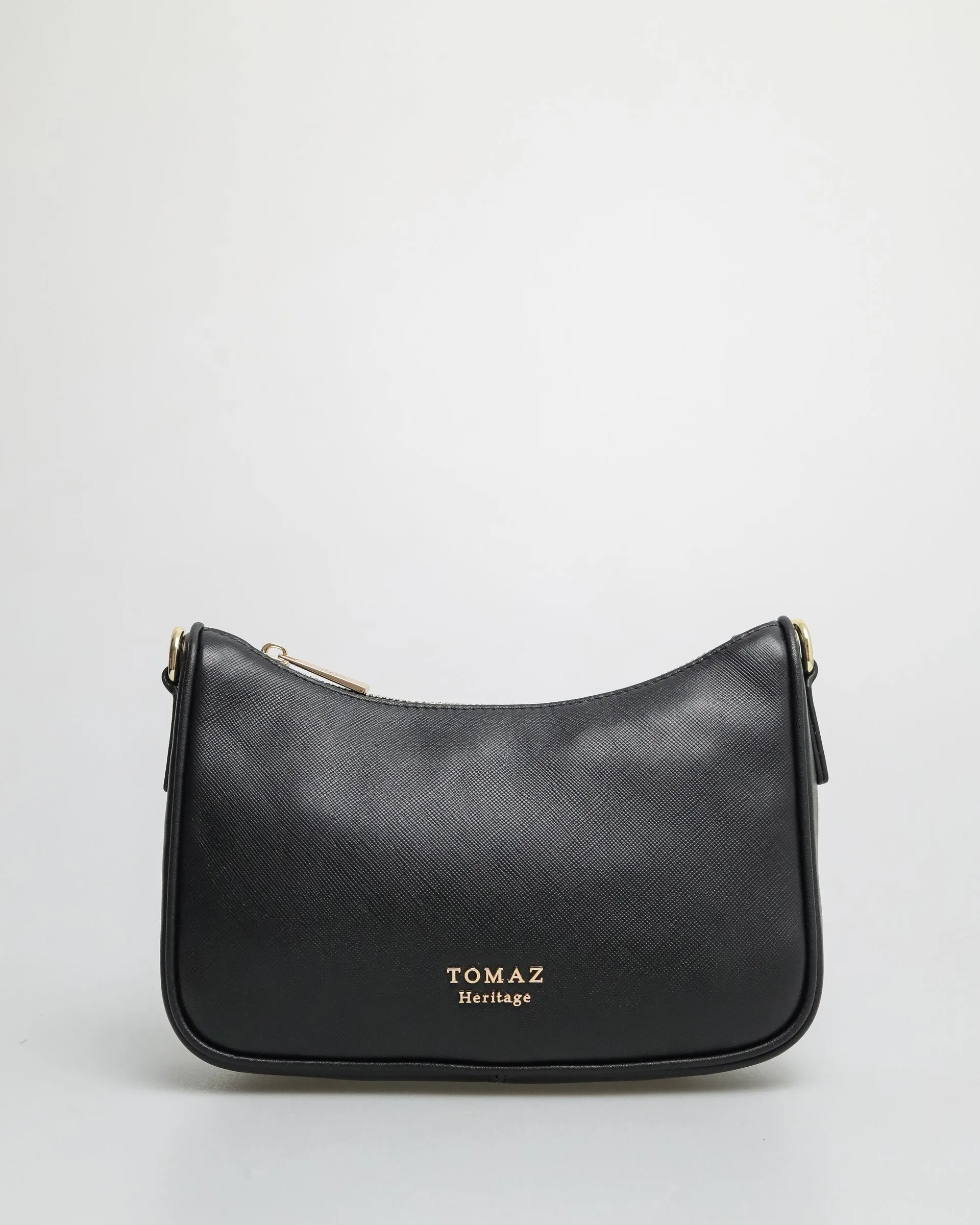 Tomaz BL176 Ladies Crescent Bag (Black)