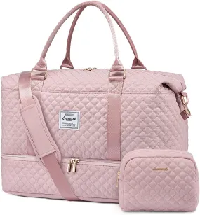 Travel Bag Paris Pink (Travel Bag)