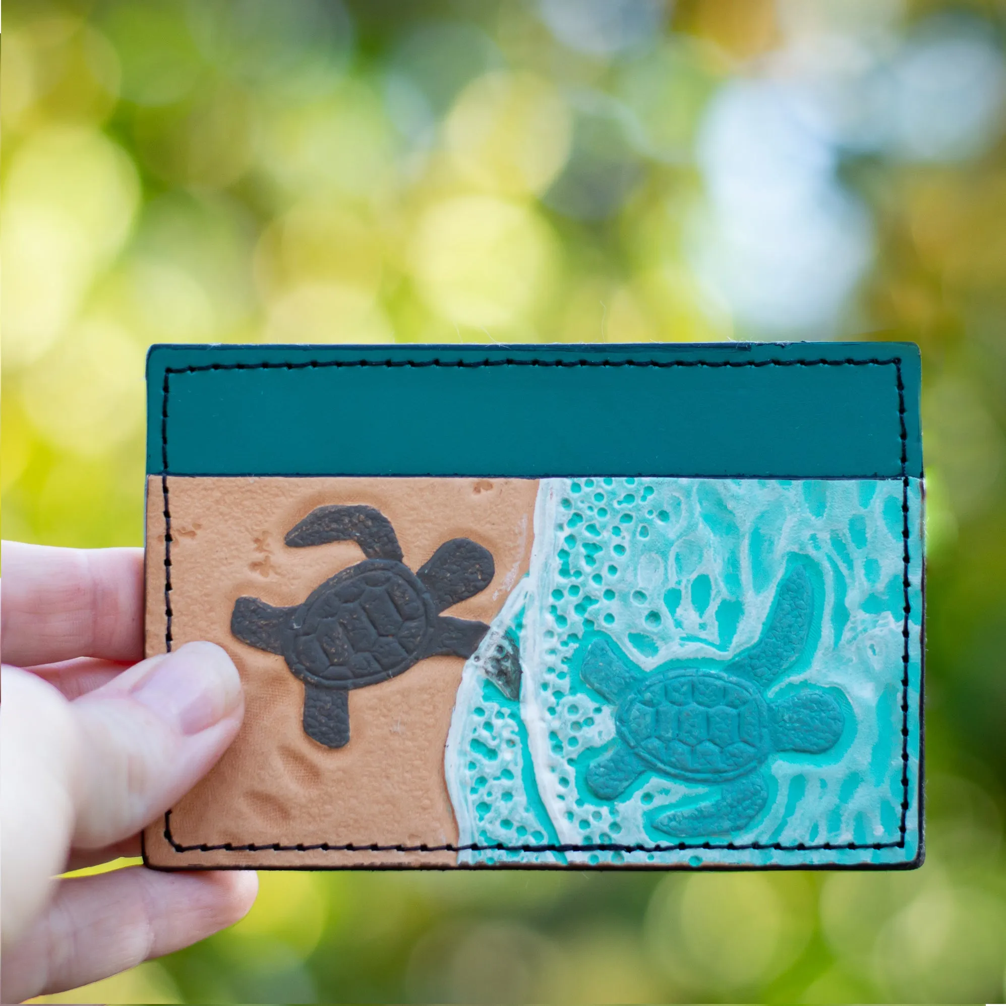 Turtle Card Holder