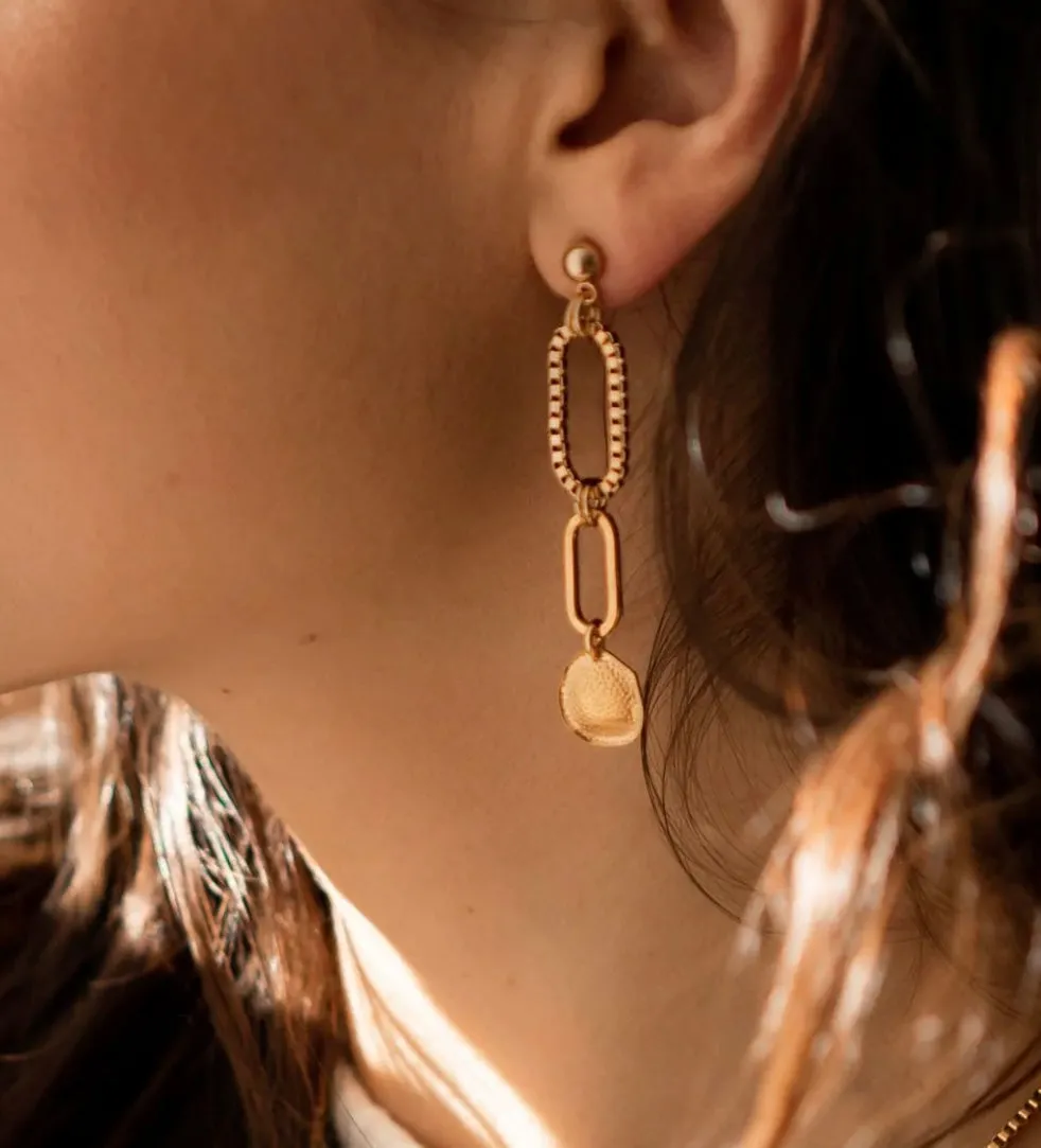 Venise Gold Earrings