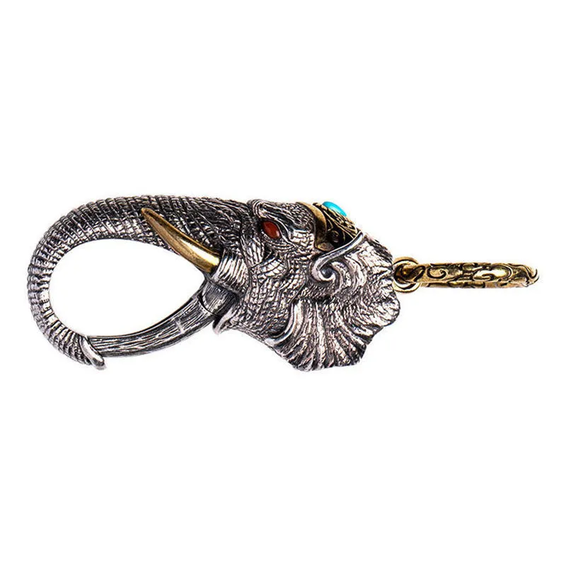 Vintage Car Keychain Silverware Jewelry