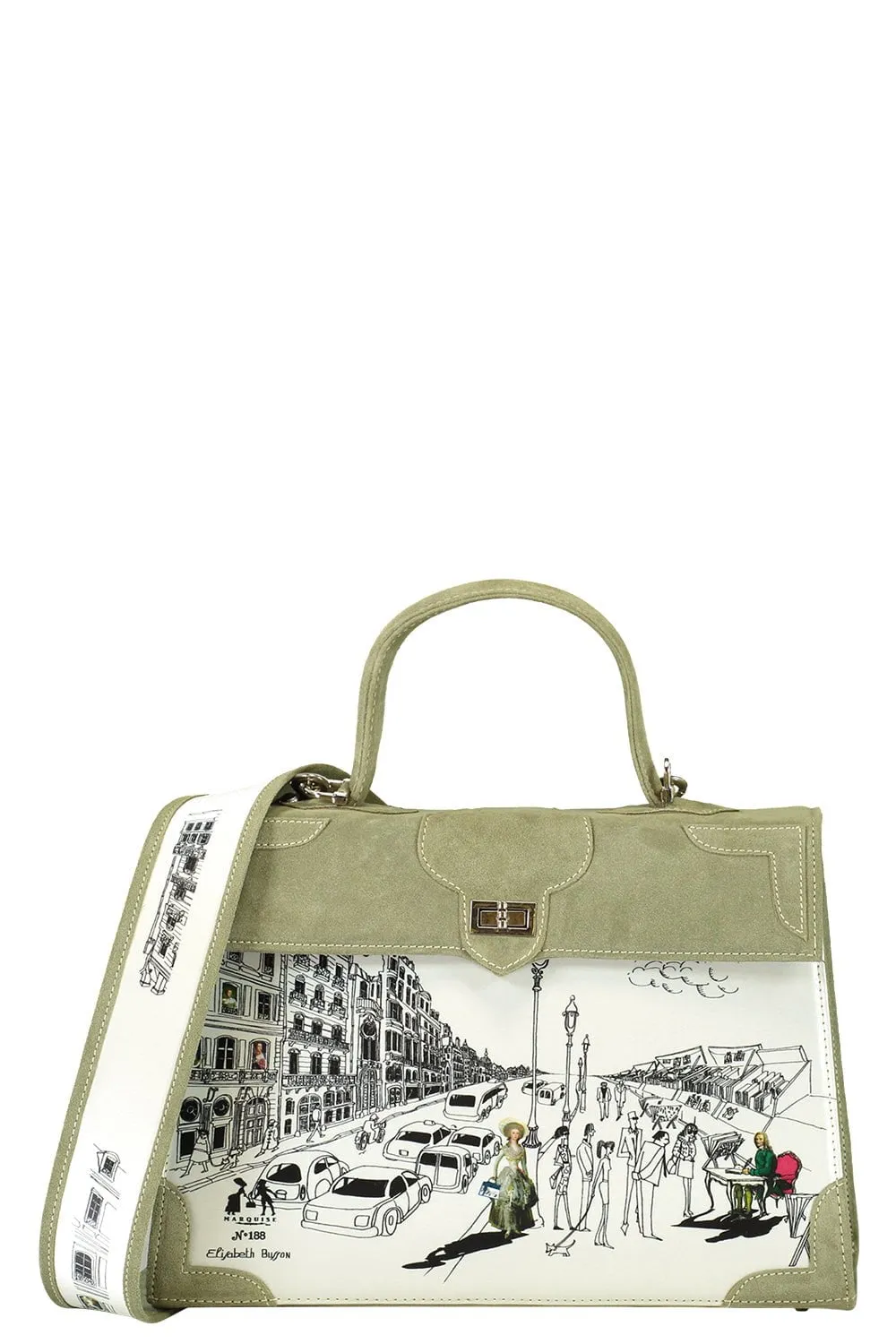 Voltaire La Vie Parisian Top Handle Bag