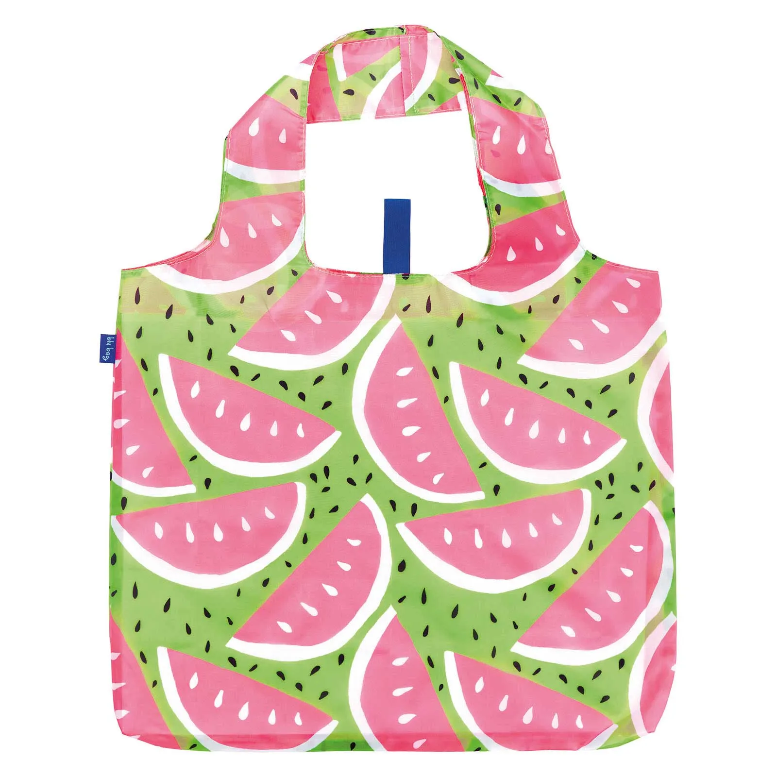 Watermelon Blu Bag Reusable Shopping Bag - Machine Washable