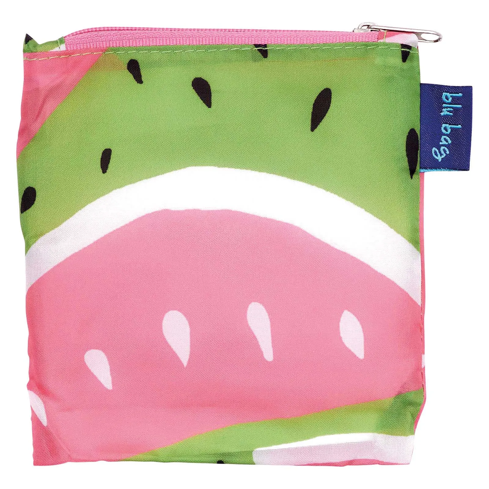 Watermelon Blu Bag Reusable Shopping Bag - Machine Washable