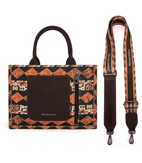 Western Montana West CROSSBODY bag   Leopard