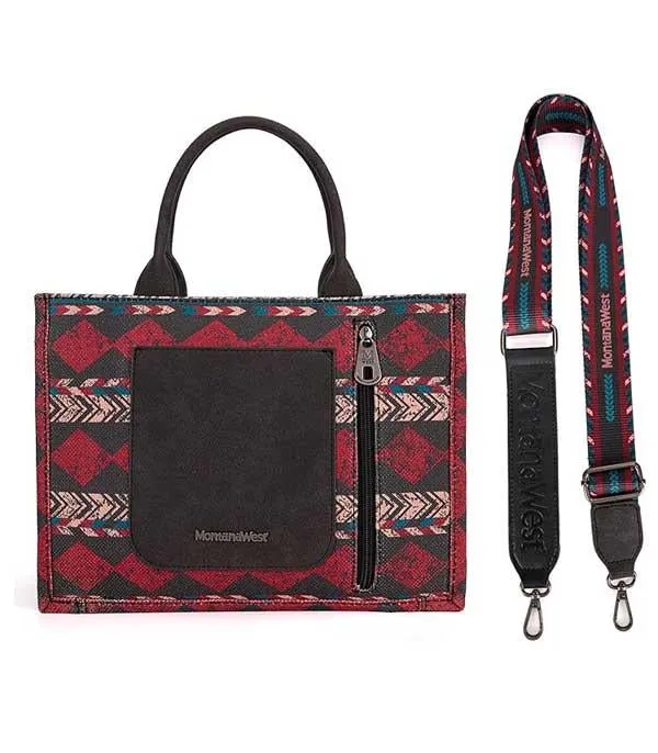 Western Montana West CROSSBODY bag   Red