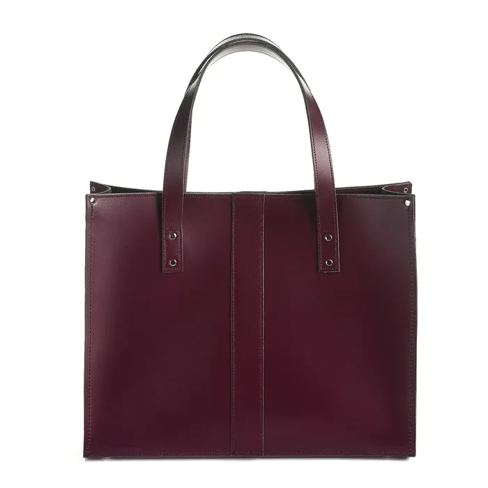 Zatchels Leather Shopper